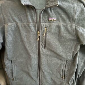 Patagonia Charcoal Zip-Up Jacket